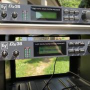 Electrovoice EV DX38 Rendszerprocesszor