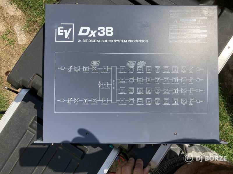 Electrovoice EV DX38 Rendszerprocesszor