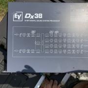 Electrovoice EV DX38 Rendszerprocesszor