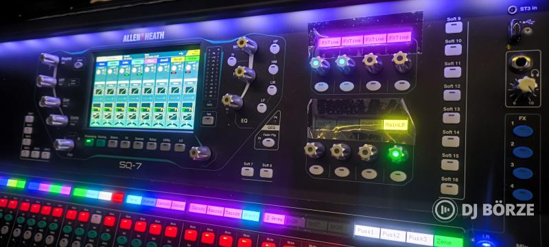 Allen&heath Sq7 digitális keverőpult
