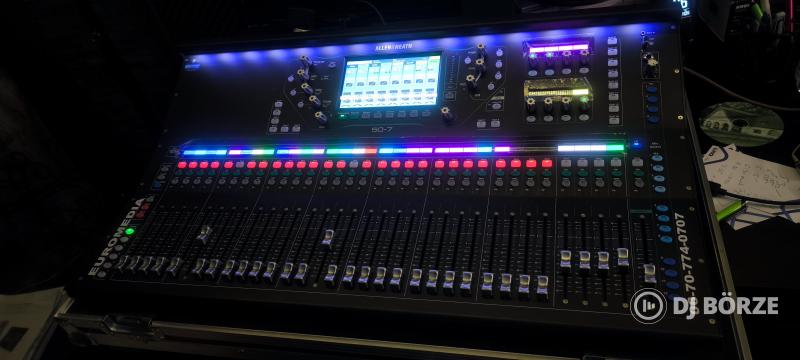 Allen&heath Sq7 digitális keverőpult