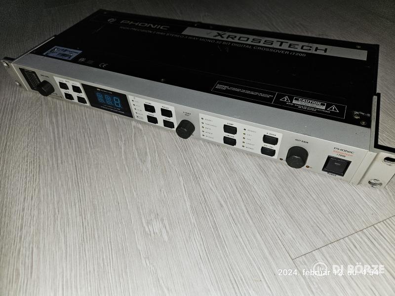 PHONIC XrossTech i7200 Rendszervezérlő