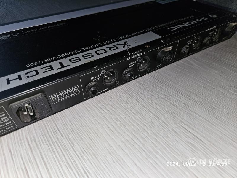 PHONIC XrossTech i7200 Rendszervezérlő