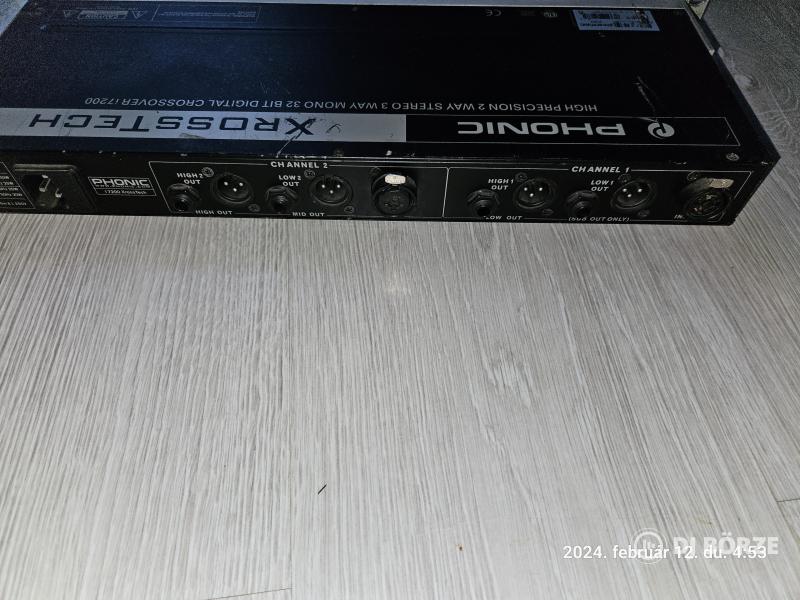 PHONIC XrossTech i7200 Rendszervezérlő