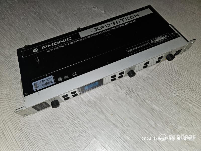 PHONIC XrossTech i7200 Rendszervezérlő