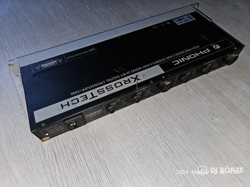 PHONIC XrossTech i7200 Rendszervezérlő