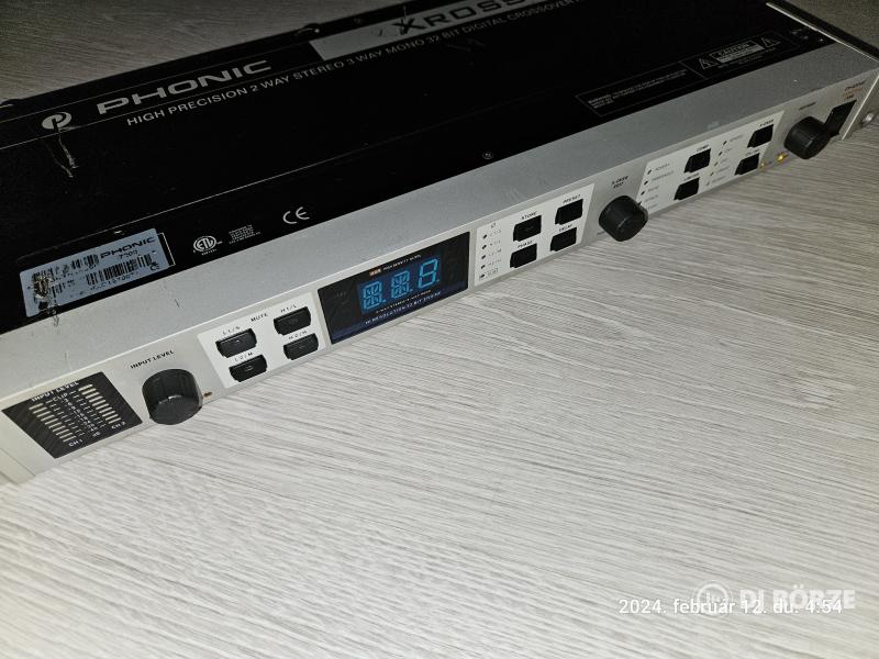 PHONIC XrossTech i7200 Rendszervezérlő