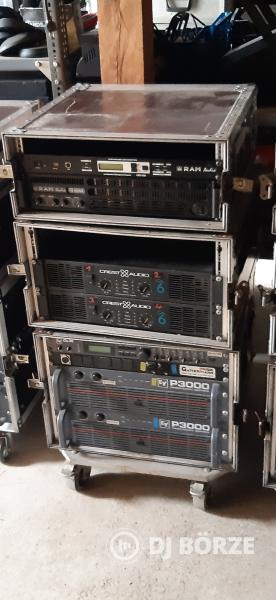 Crest Audio CA6 1200W végfokok