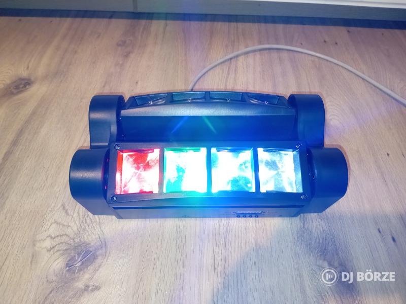 10db rgbw led spider (beszámítás is) legjobb minőség (Bp.- Székesfehérvár)