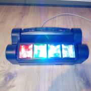 10db rgbw led spider (beszámítás is) legjobb minőség (Bp.- Székesfehérvár)