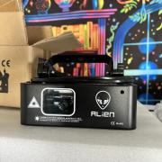 ALIEN Laser 500mw - RGB