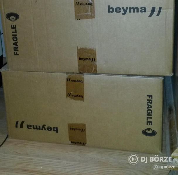 Beyma 15 SW 1300 ND Új hangszrók bontatlan gyári dobozban eladó