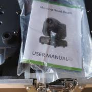 120W Robotlámpa
