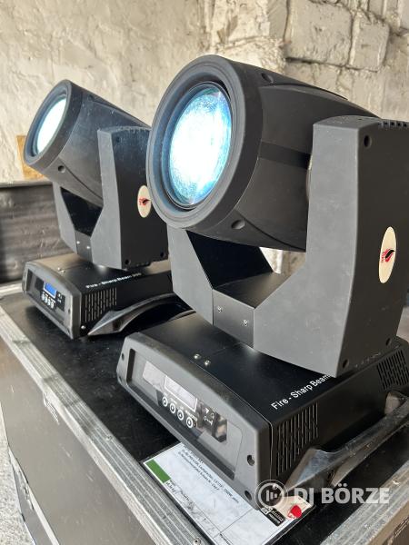 5r Beam, 200W-os robotlámpa + Rack