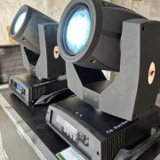 5r Beam, 200W-os robotlámpa + Rack