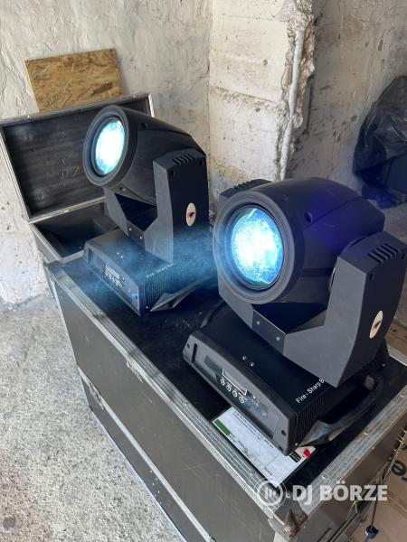 5r Beam, 200W-os robotlámpa + Rack