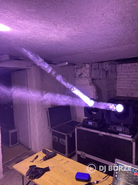 5r Beam, 200W-os robotlámpa + Rack