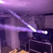 5r Beam, 200W-os robotlámpa + Rack