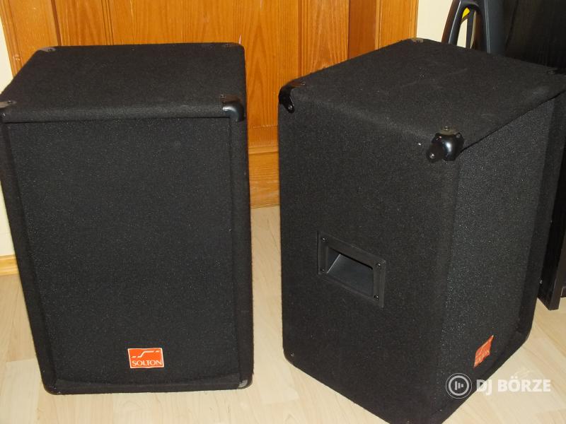 Solton 12" két utas hangfal hangfalpár