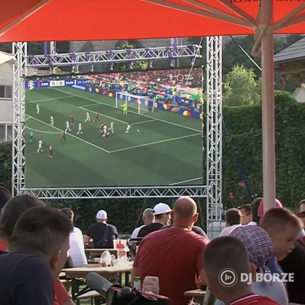 15m2 P6 kültéri Ledfal eladó