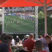 15m2 P6 kültéri Ledfal eladó