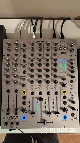 Allen & Heath XONE 96 DJ mixer - újszerű tökéletes állapotban