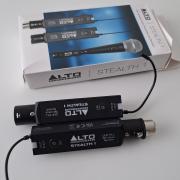Alto Pro - STEALTH 1 vezeték nélküli audio átviteli rendszer, 8 UHF csatorna, mic/line, mono, XLR