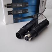 Alto Pro - STEALTH 1 vezeték nélküli audio átviteli rendszer, 8 UHF csatorna, mic/line, mono, XLR