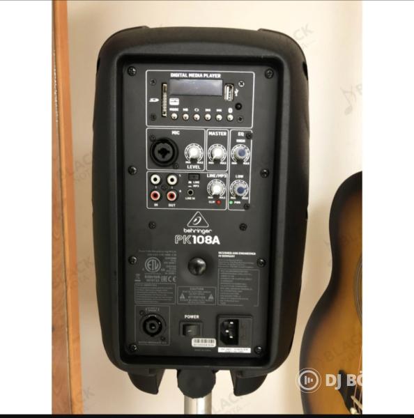 Behringer PK108A aktív hangfalpár