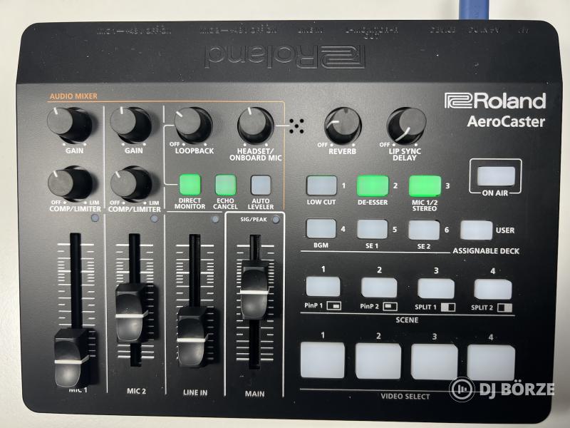 Roland VRC-01 AeroCaster