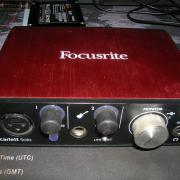 Focusrite – Scarlett Solo 3rd gen USB hangkártya