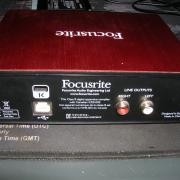 Focusrite – Scarlett Solo 3rd gen USB hangkártya