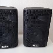 2x Alto Pro TX308 + huzatok
