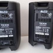 2x Alto Pro TX308 + huzatok