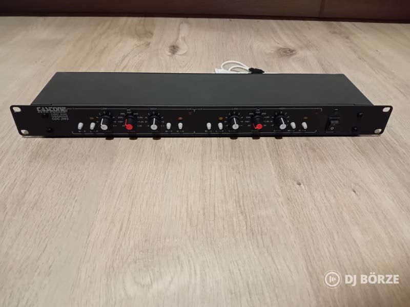 Castone Cdc 2w3 aktív kétutas crossover, új karcmentes állapotban.Vonyx dupla rádiós miki