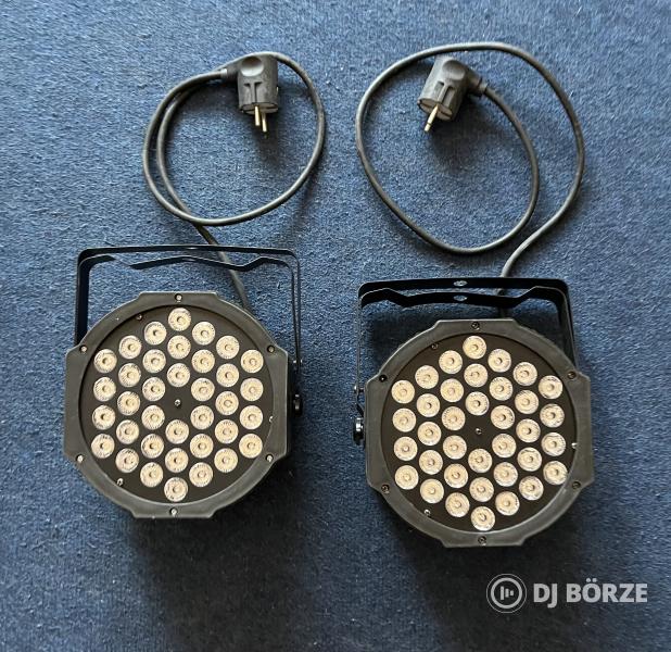 LED 36x3W RGBW PAR Lámpa
