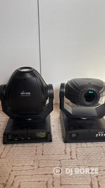Led moving head MH-x25 2db egyben