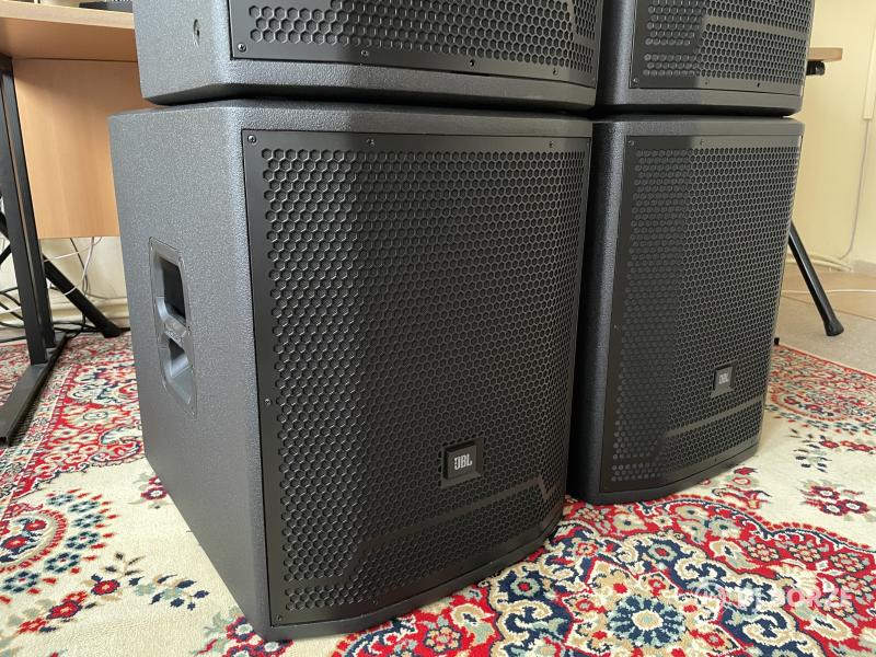 Jbl prx 715 aktív hangfalszett
