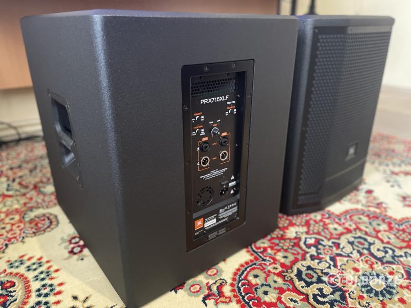 Jbl prx 715 aktív hangfalszett