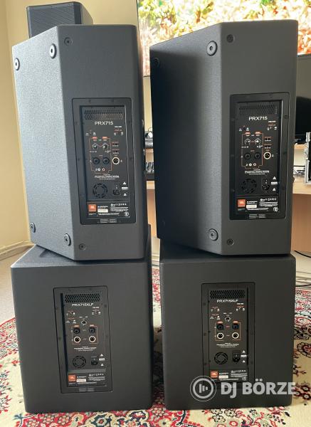 Jbl prx 715 aktív hangfalszett