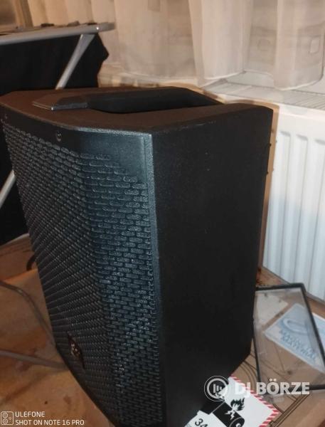 Electro-Voice Everse 8 aktív Bluetooth hangfal + tartalék akku + huzat.