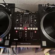 Reloop RP-7000 + Numark Scratch