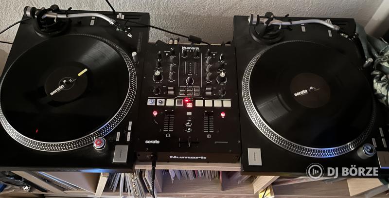 Reloop RP-7000 + Numark Scratch