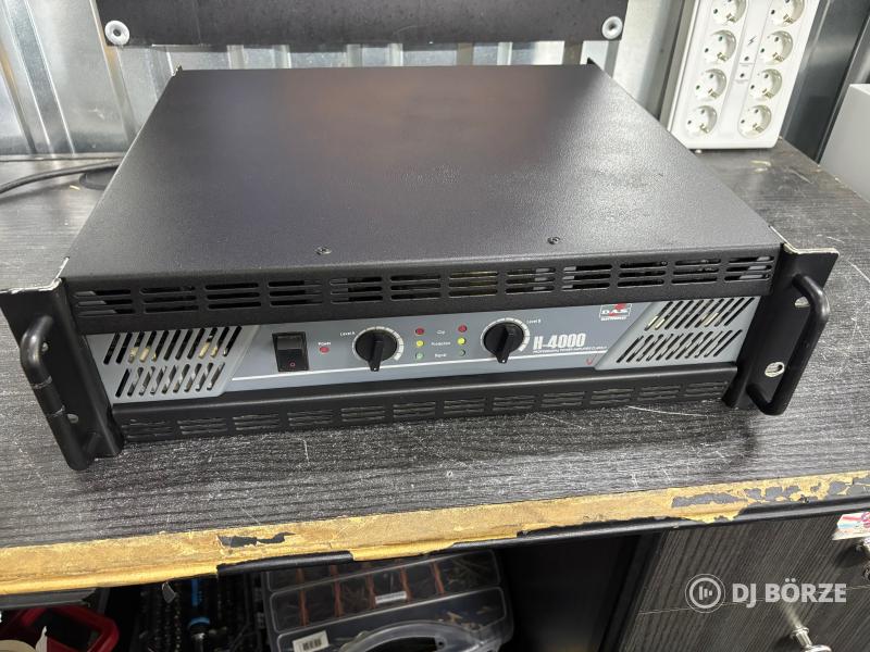 DAS Audio H-4000 végfok