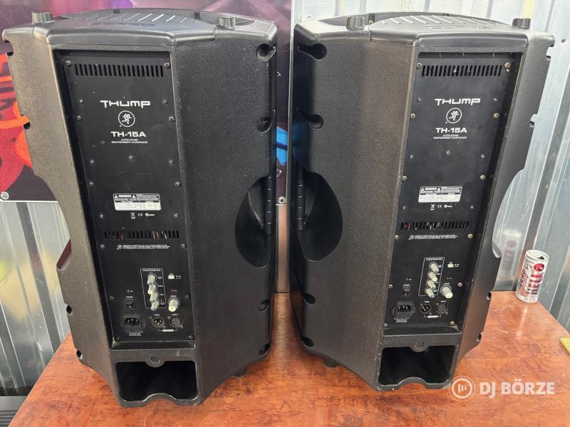 Mackie Thump TH-15A aktív hangfalpár