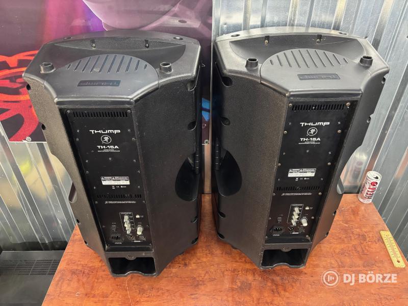 Mackie Thump TH-15A aktív hangfalpár