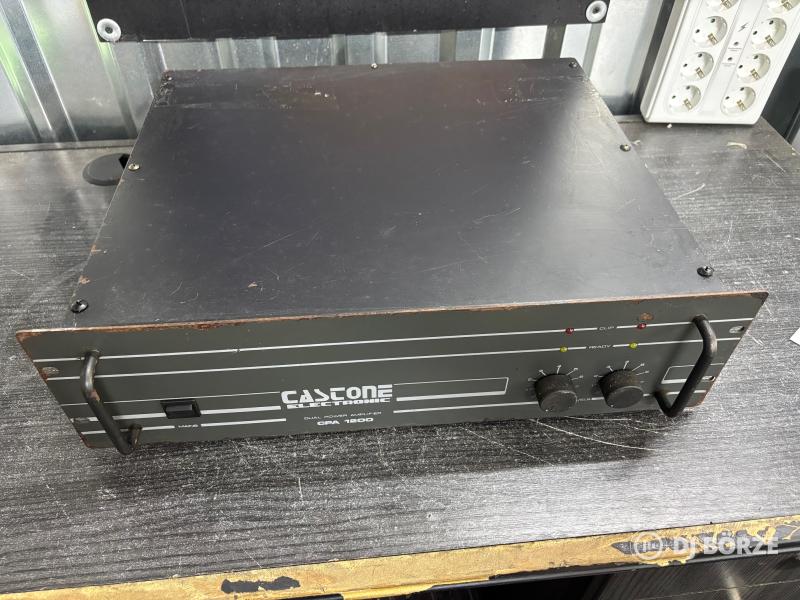 Castone CPA 1200 végfok