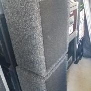 2db épített 12"-os top