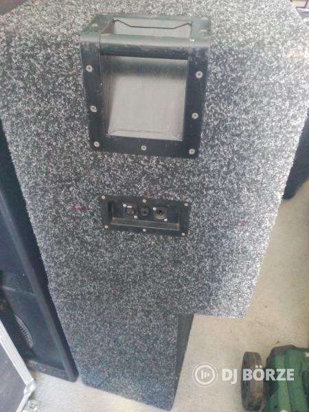 2db épített 12"-os top