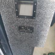 2db épített 12"-os top